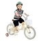 Kids Bike with Adjustable Seat and Bell for Kids 3-8 Years Olds